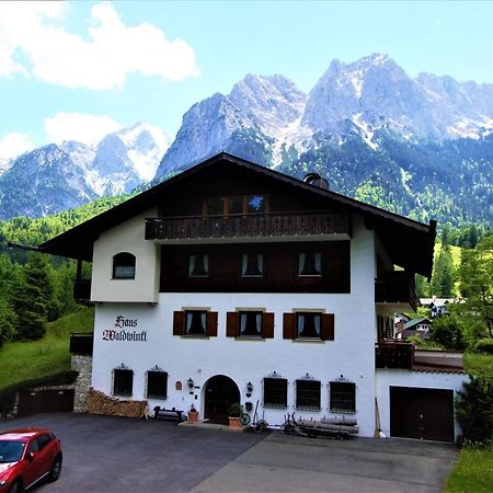 Ferienhaus Waldwinkl Grainau Exterior foto