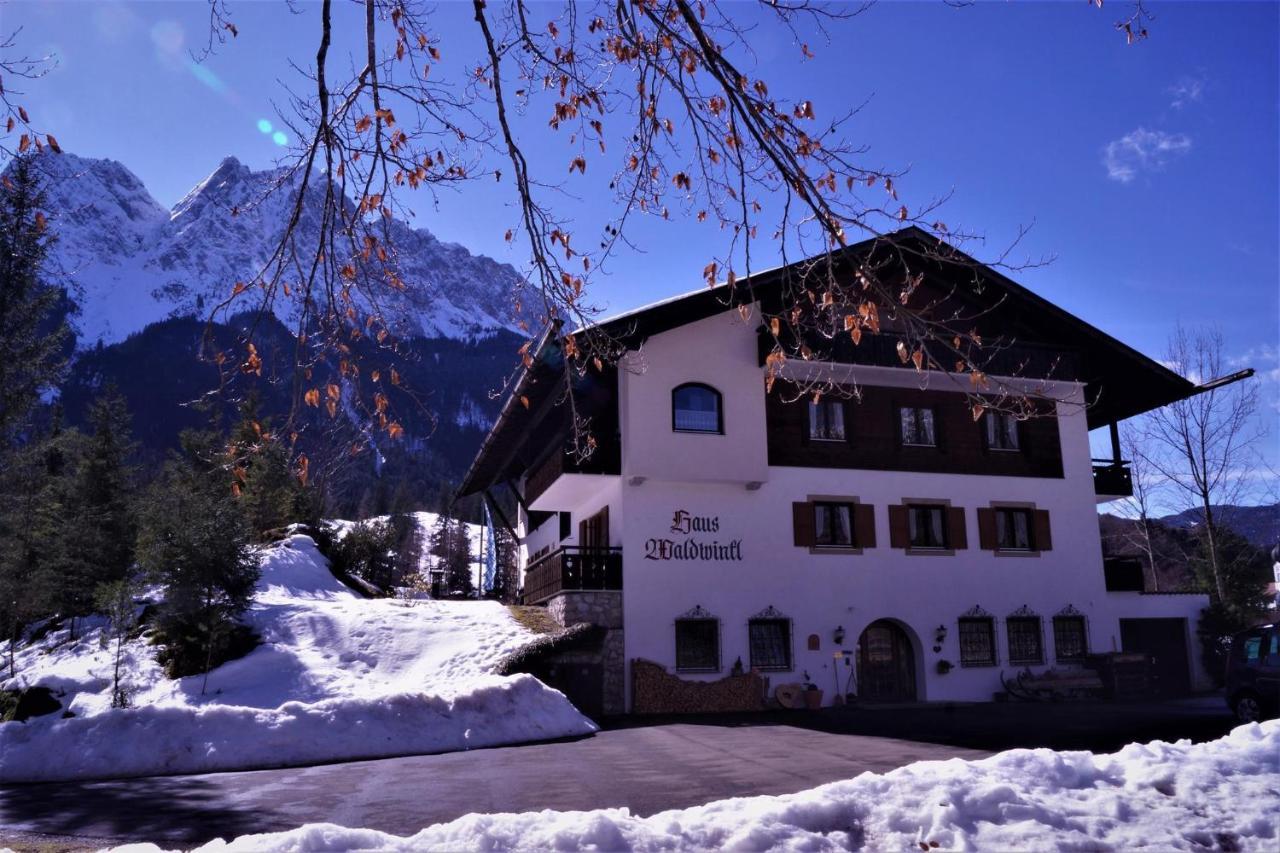 Ferienhaus Waldwinkl Grainau Exterior foto