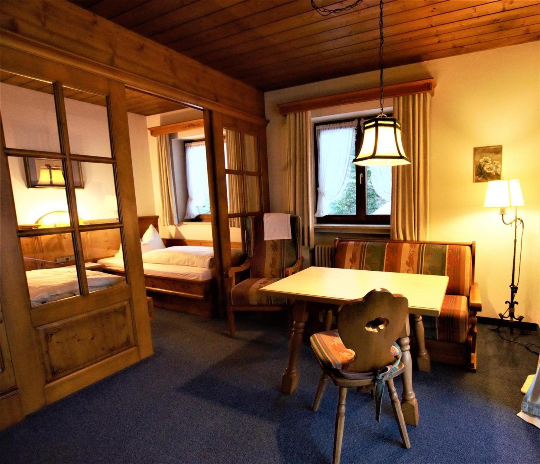 Ferienhaus Waldwinkl Grainau Quarto foto