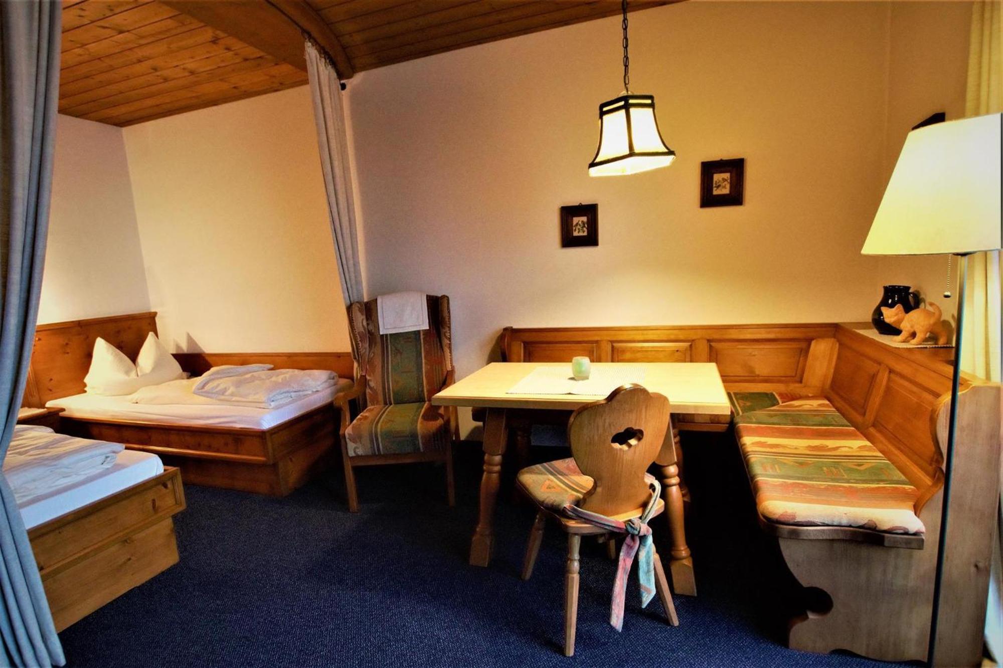 Ferienhaus Waldwinkl Grainau Quarto foto