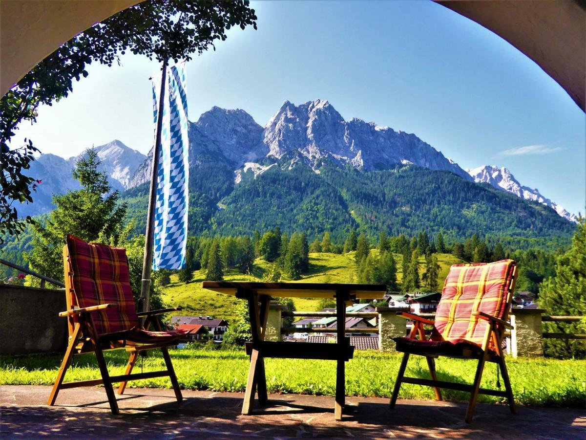 Ferienhaus Waldwinkl Grainau Exterior foto