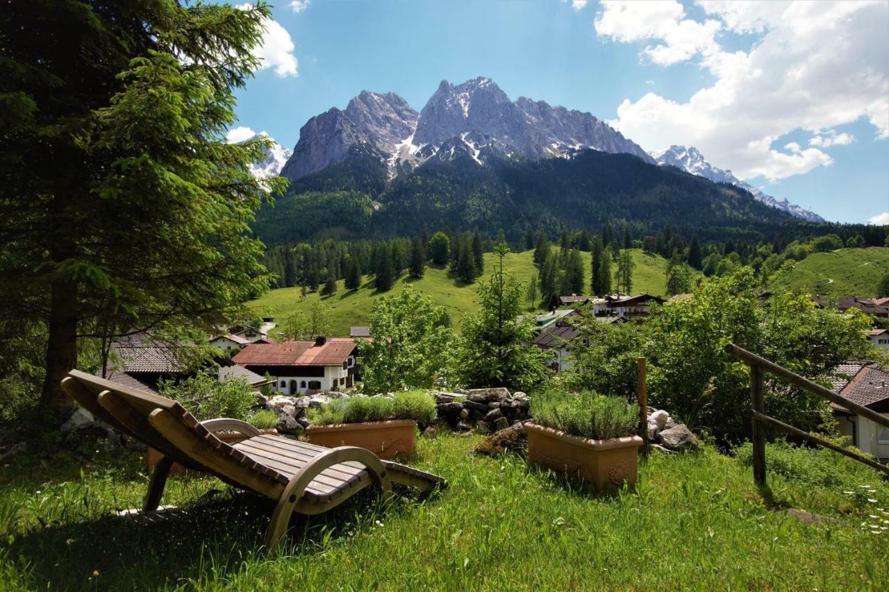 Ferienhaus Waldwinkl Grainau Exterior foto