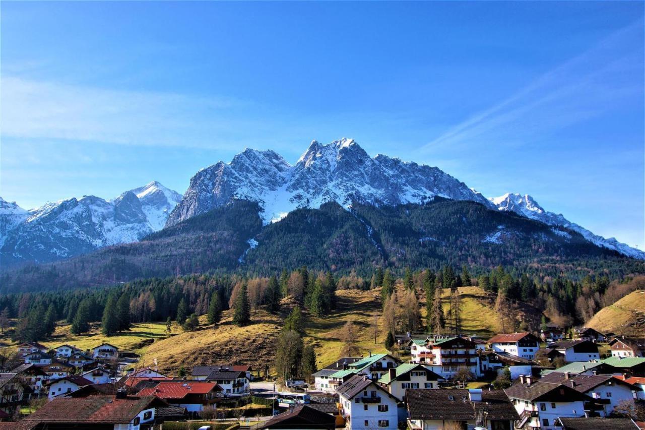 Ferienhaus Waldwinkl Grainau Exterior foto