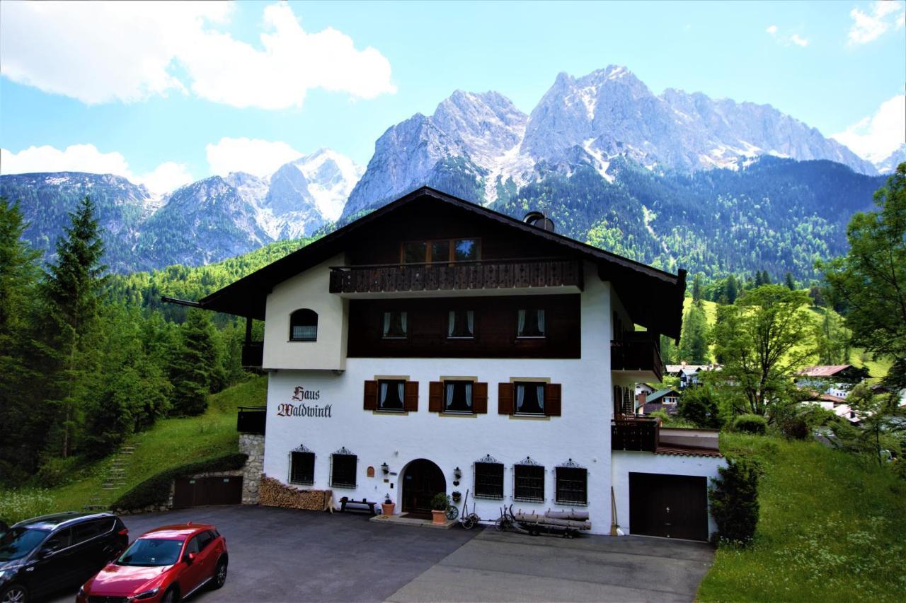 Ferienhaus Waldwinkl Grainau Exterior foto