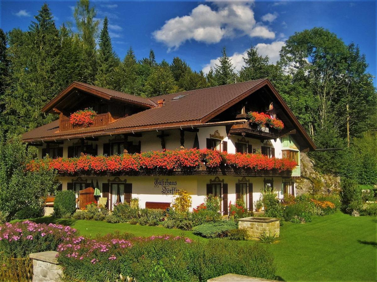 Ferienhaus Waldwinkl Grainau Exterior foto
